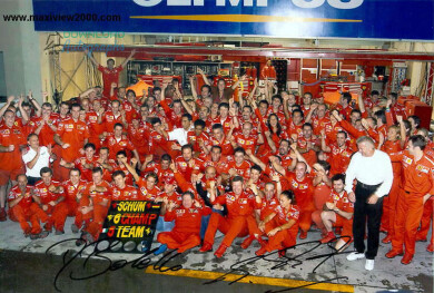 MOTORSPORT-MICHAEL-SCHUMACHER-V13-Autograph