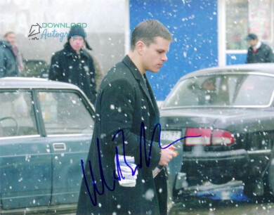MATT-DAMON-V4-Autograph