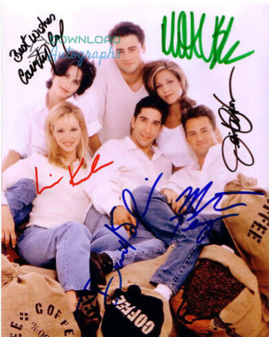 FRIENDS-CAST-V2-Autograph