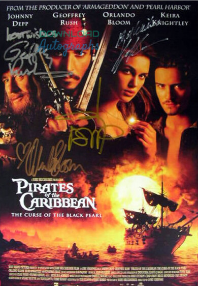 PIRATES-OF-THE-CARIBBEAN-Autograph