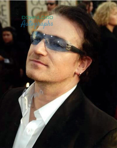 BONO-Autograph
