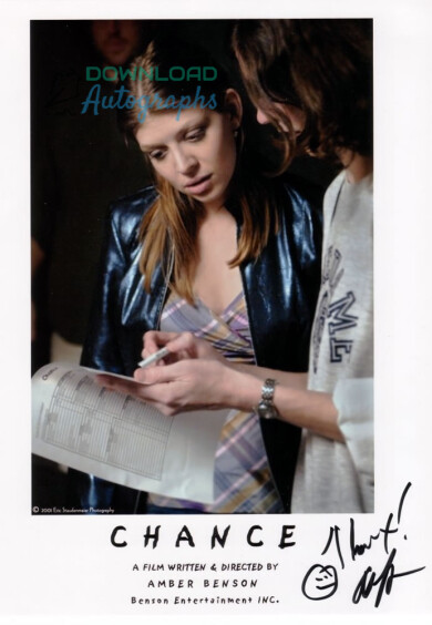 BUFFY-AMBER-BENSON-V2-Autograph