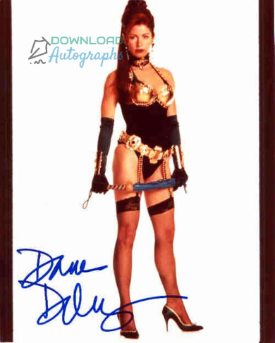 DANA-DELANEY-Autograph