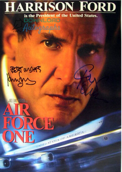 Air-Force-One-cast-Autograph