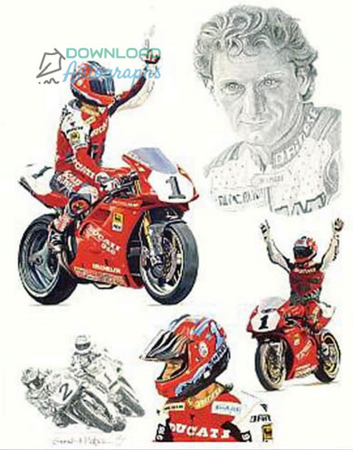 US-CARL-FOGARTY-Autograph