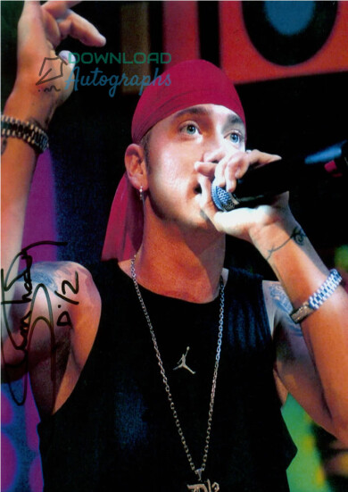 EMINEM-Autograph