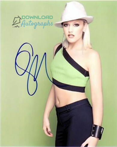 GWEN-STEFANI-Autograph