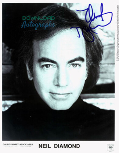 NIEL-DIAMOND-V6-Autograph