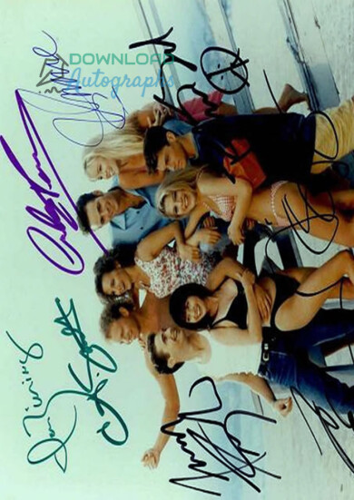 BEVERLY-HILLS-90210-CAST-Autograph