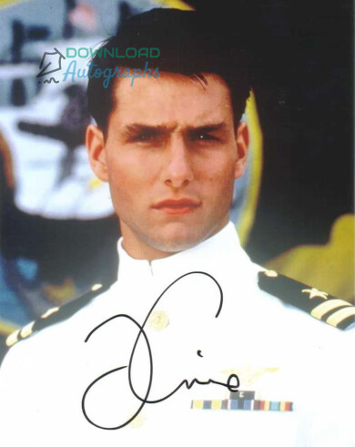 TOM-CRUISE-Autograph