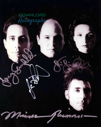 Seinfeld-Autograph