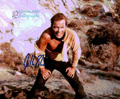 STAR-TREK-WILLIAM-SHATNER-V6-Autograph