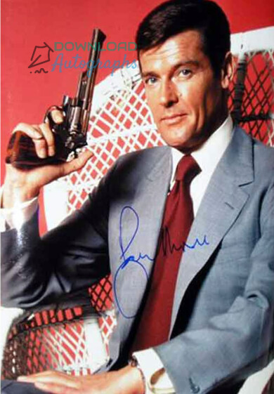 ROGER-MOORE-v2-Autograph