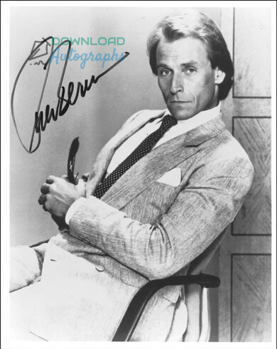 CORBEN-BERNSEN-Autograph