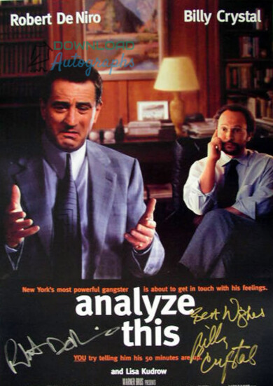 ROBERT-DENIRO-AND-BILLY-CRYSTAL-Autograph