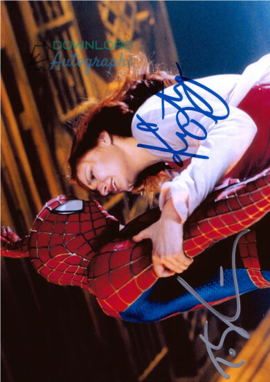 SPIDERMAN-CAST-Autograph