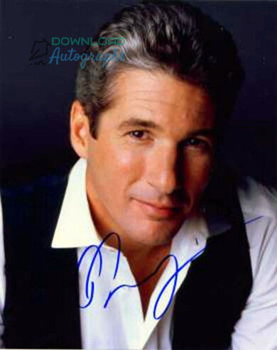 RICHARD-GERE-V4-Autograph