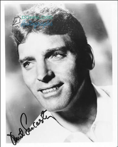 BURT-LANCASTER-Autograph