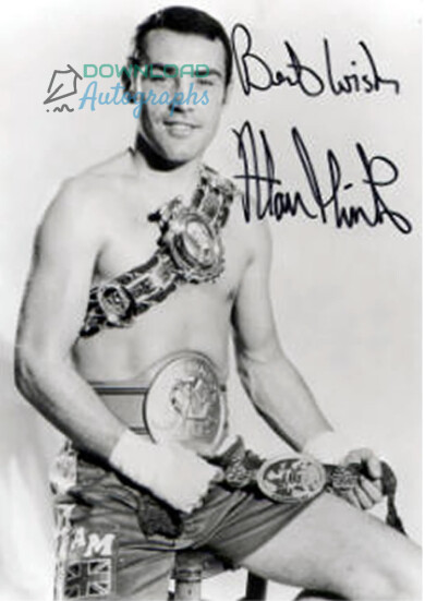 Alan-minter-Autograph