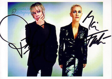 ROXETTE-Autograph
