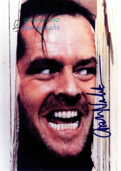 JACK-NICHOLSON-THE-SHINING-Autograph