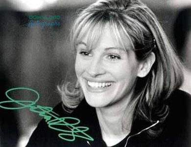 JULIA-ROBERTS-V26-Autograph