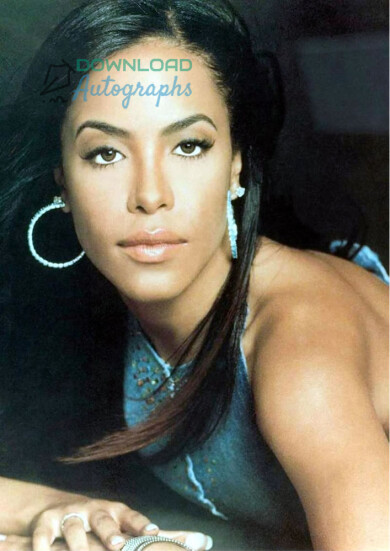 ALIYAH-UNSIGNED-Autograph