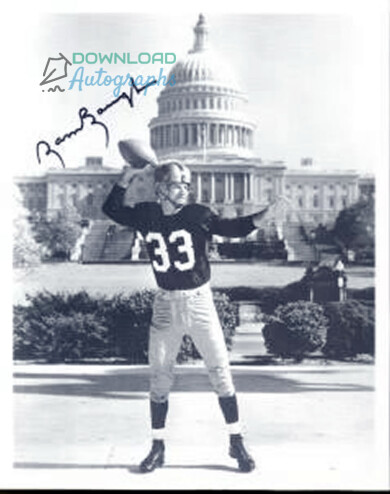 Sammy-Baugh-Autograph
