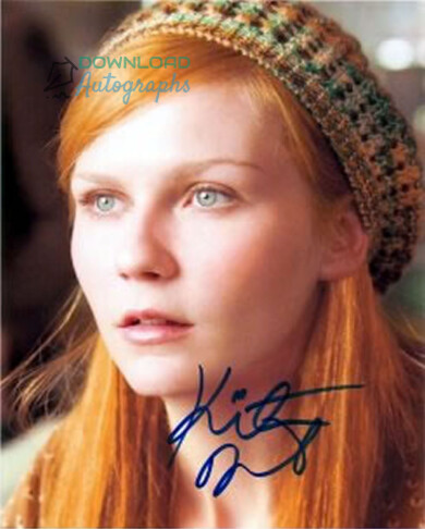 KIRSTEN-DUNST-Autograph