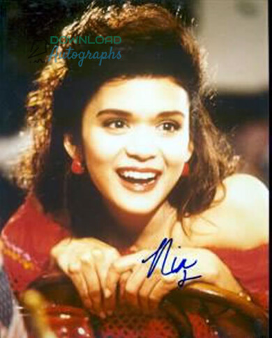 Nia-Peebles-Autograph