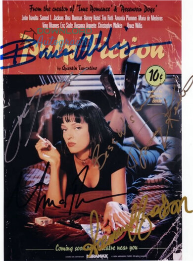 PULP-FICTION-CAST-V2-Autograph