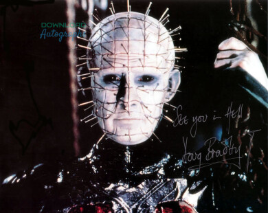 PINHEAD-Autograph