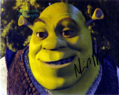 SHREK-2-MIKE-MYERS-Autograph