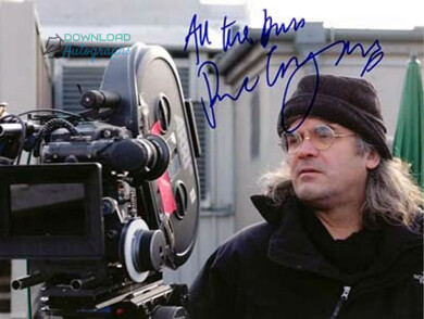 PAUL-GREENGRASS-Autograph