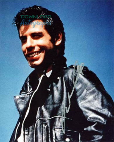 JOHN-TRAVOLTA-V17-Autograph