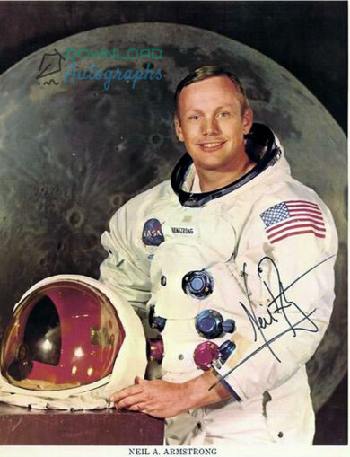 NEIL-ARMSTRONG-Autograph