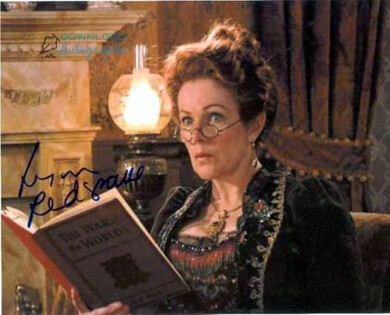 LYNN-REDGRAVE-Autograph