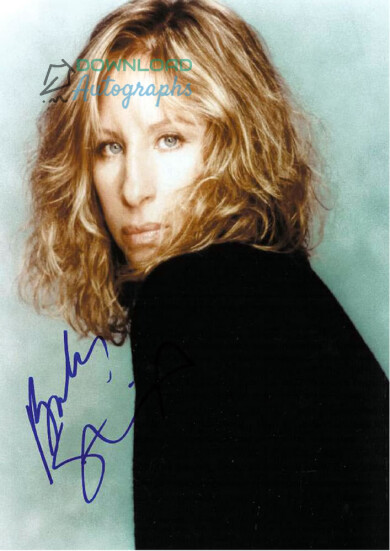 BARBRA-STREISAND-V2-Autograph