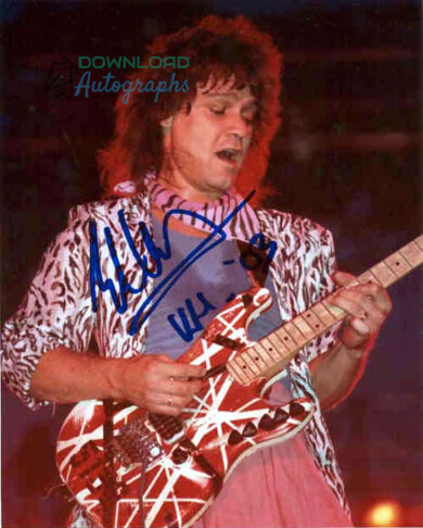 EDDIE-VAN-HALEN-Autograph