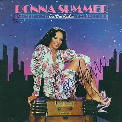 DONNA-SUMMER-Autograph