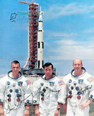 APOLLO-10-CREW-Autograph