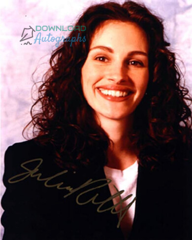 JULIA-ROBERTS-V40-Autograph