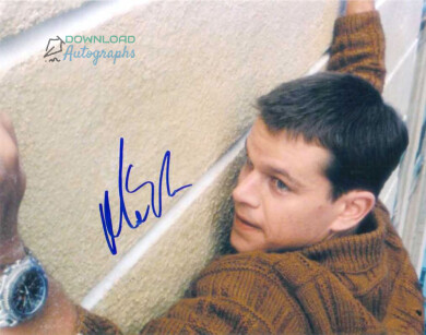 MATT-DAMON-V5-Autograph