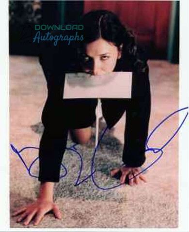 MAGGIE-GYLLENHAAL-Autograph
