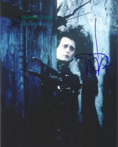 JOHNNY-DEPP-Autograph