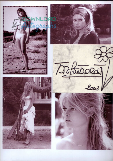 BRIDGET-BARDOT-V9-Autograph