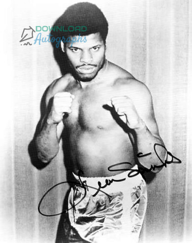 LEON-SPINKS-Autograph