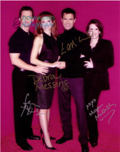 WILL-AND-GRACE-Autograph