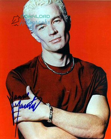 JAMES-MASTERS-Autograph