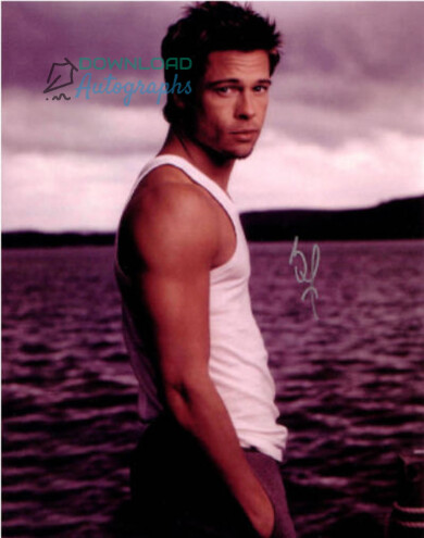 BRAD-PITT-V12-Autograph